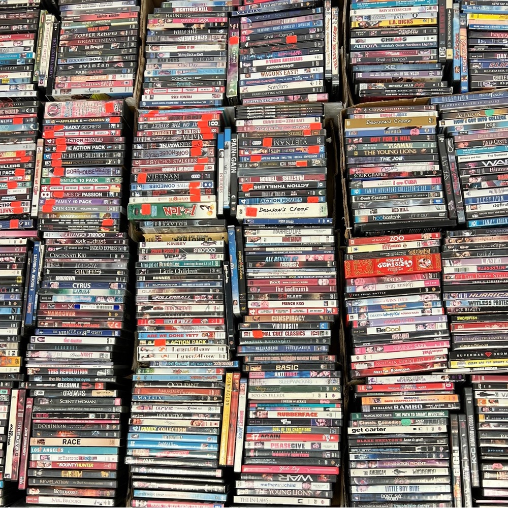 20 MYSTERY RANDOM BUNDLE DVD’s